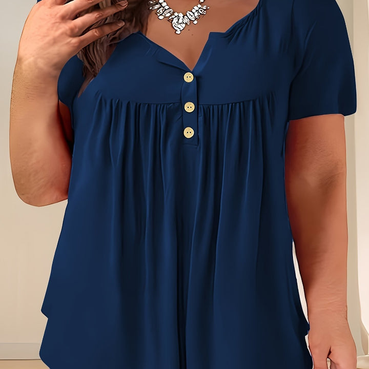 Hilla™ | Fresh and Relaxed Blouse for Summer Days