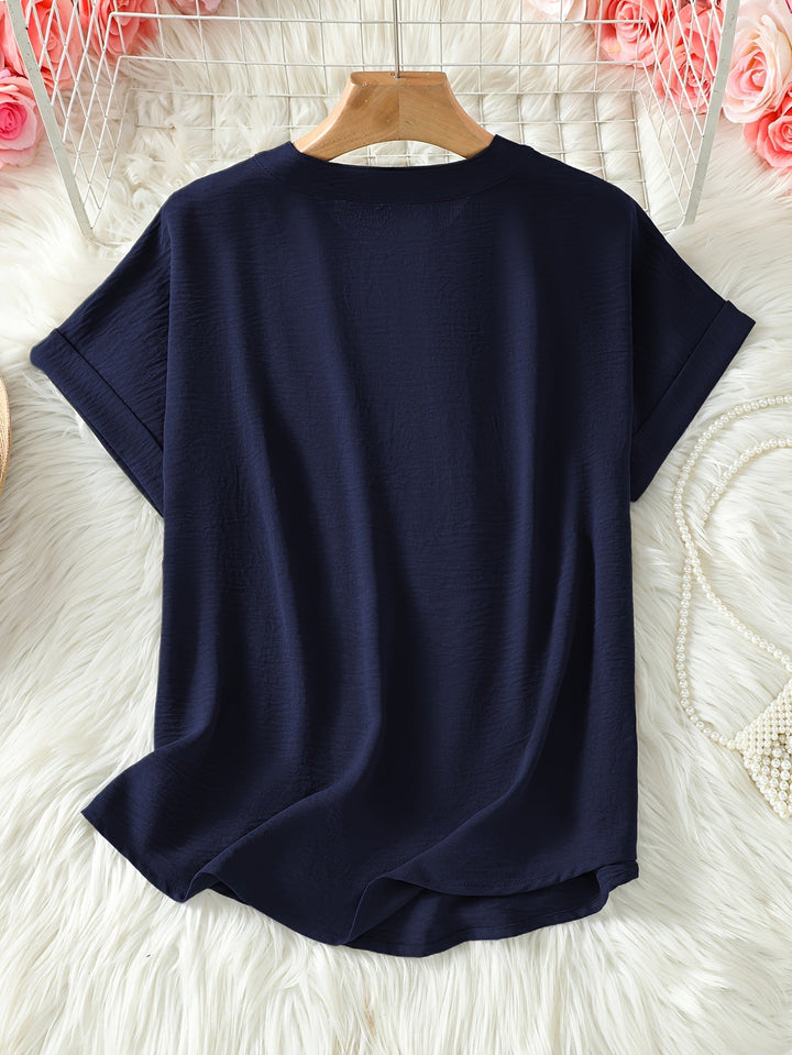 Noora™ | Fresh and Relaxed Blouse for Summer Days