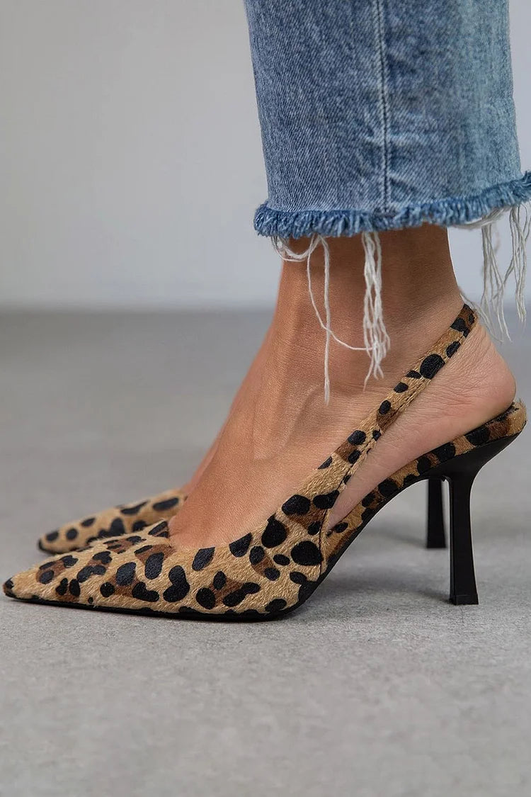 LEONORA | ANIMAL PRINT DECOLLETE