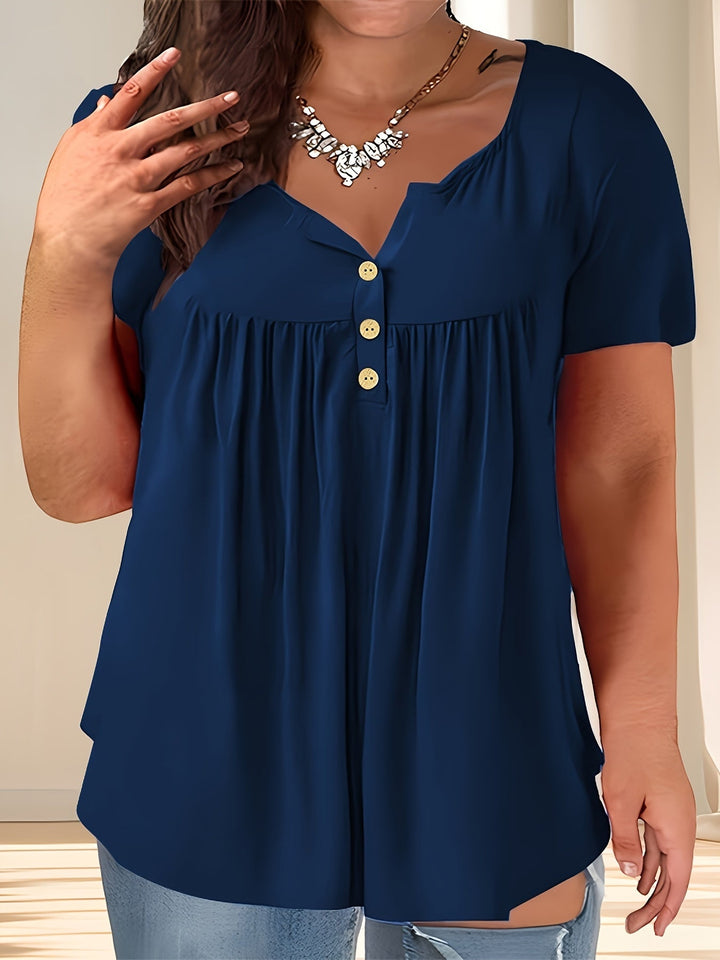 Hilla™ | Fresh and Relaxed Blouse for Summer Days