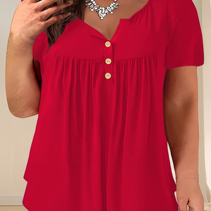 Hilla™ | Fresh and Relaxed Blouse for Summer Days