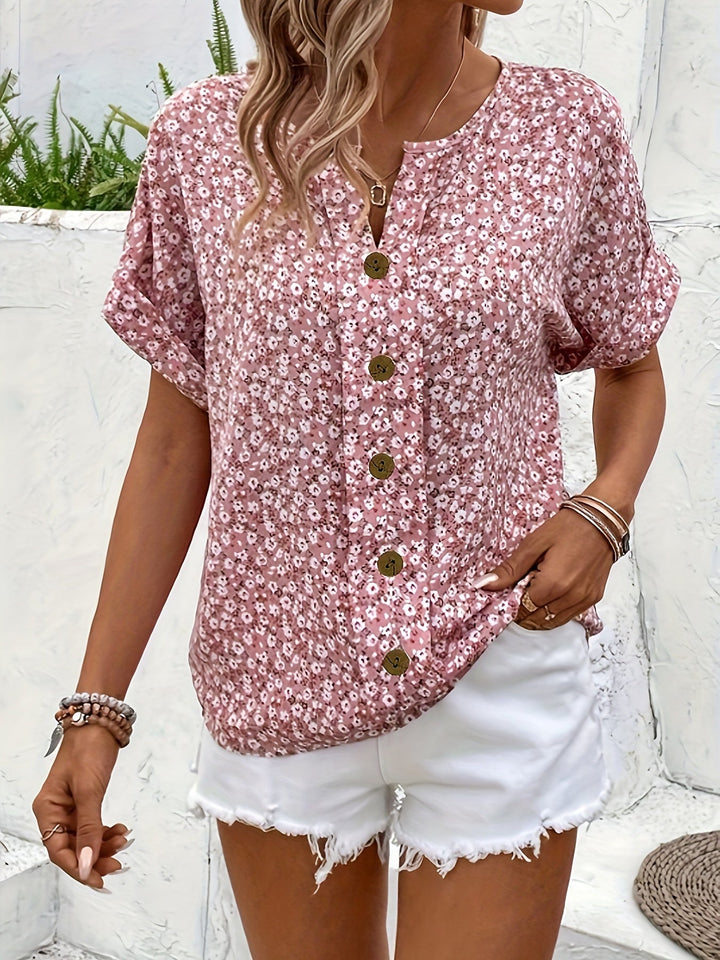 Elna™ | Organic shirt for every summer moment