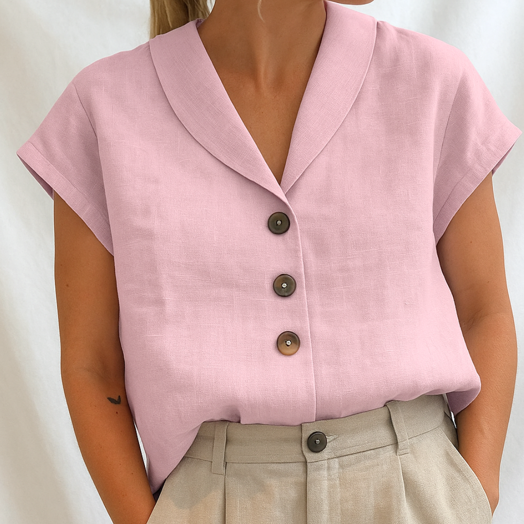 Saara™ | Timeless and elegant blouse for everyday and summer moments
