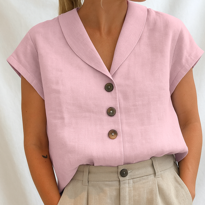 Saara™ | Timeless and elegant blouse for everyday and summer moments