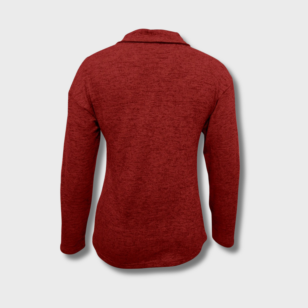 Carole™ - Chic Long-Sleeved Top