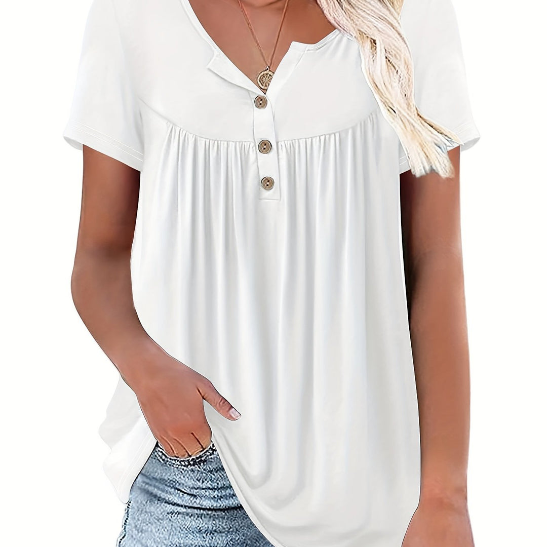 Kielo™ | Fresh and Relaxed Blouse for Summer Days