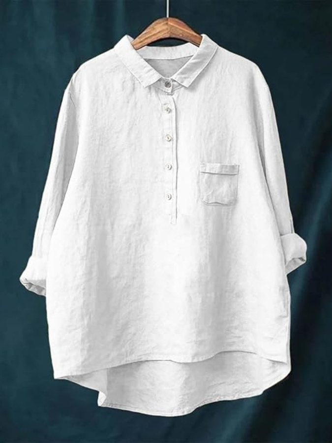 Kaisa™ | Fresh and Relaxed Shirt for Summer Days