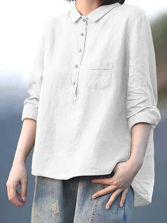 Kaisa™ | Fresh and Relaxed Shirt for Summer Days