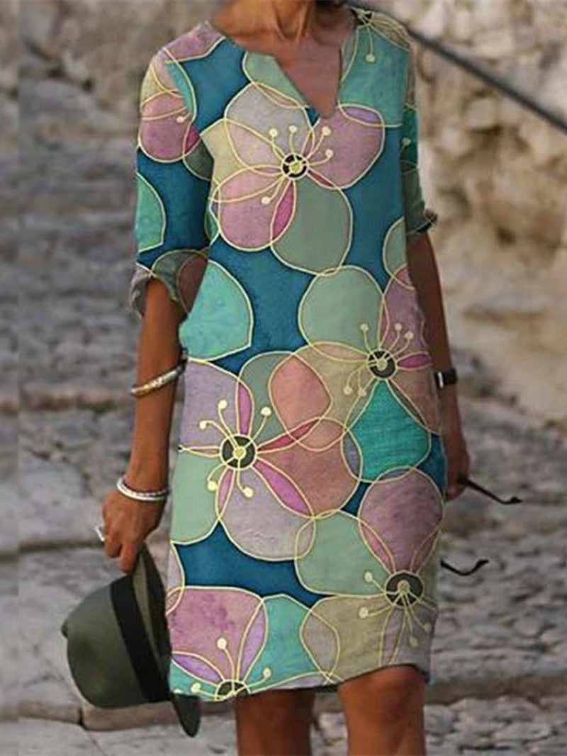 EVIE | ELEGANT SPRING DRESS