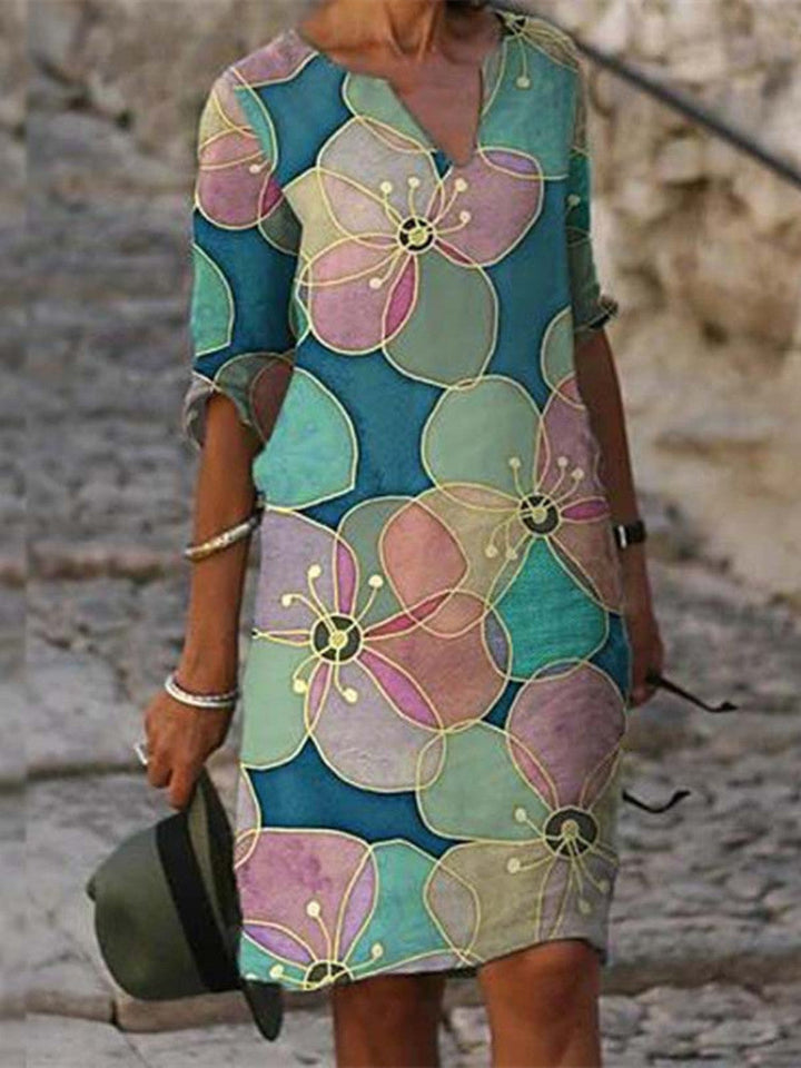 EVIE | ELEGANT SPRING DRESS