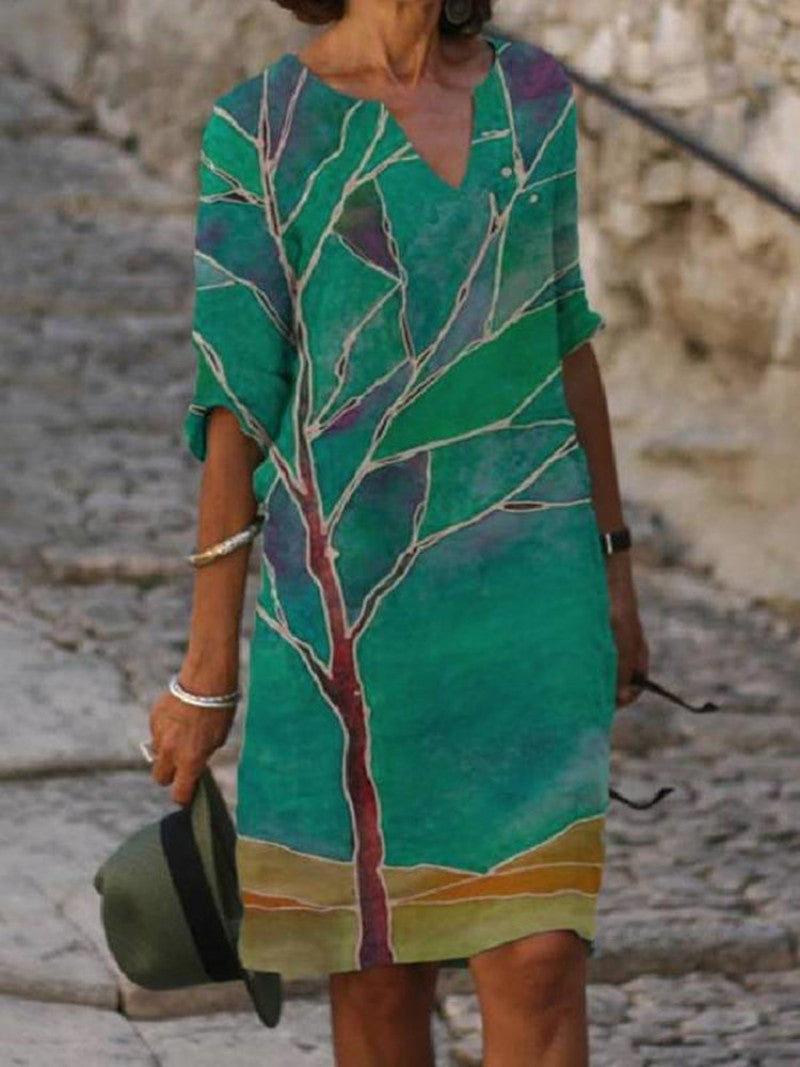 EVIE | ELEGANT SPRING DRESS