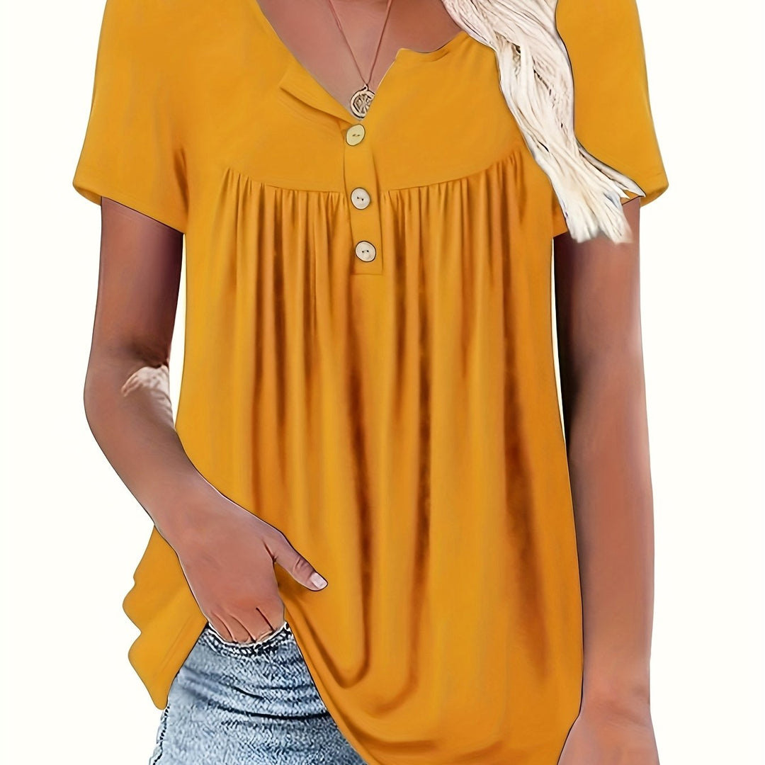 Kielo™ | Fresh and Relaxed Blouse for Summer Days