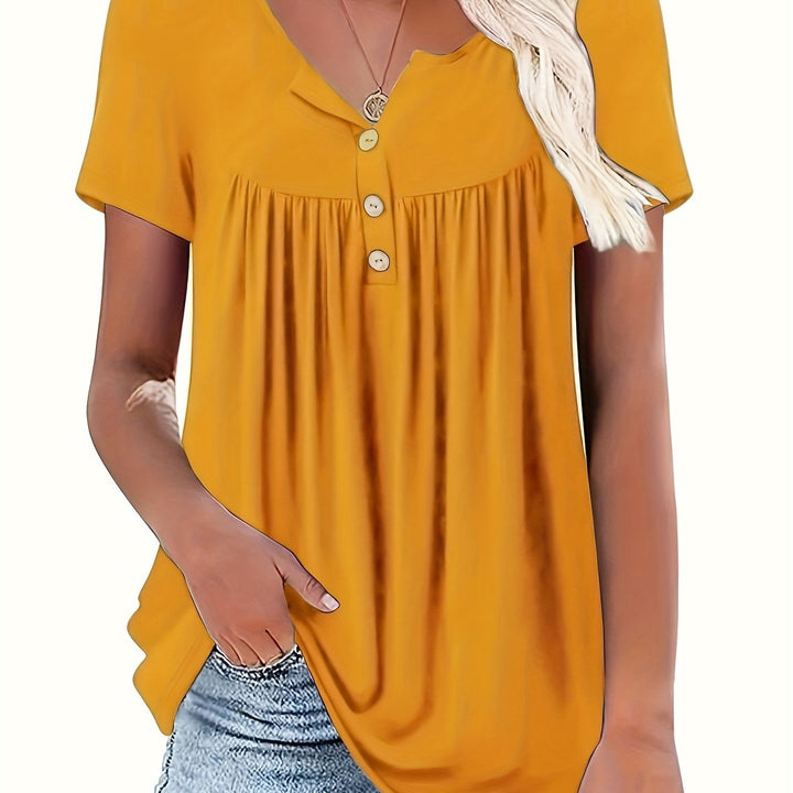 Kielo™ | Fresh and Relaxed Blouse for Summer Days