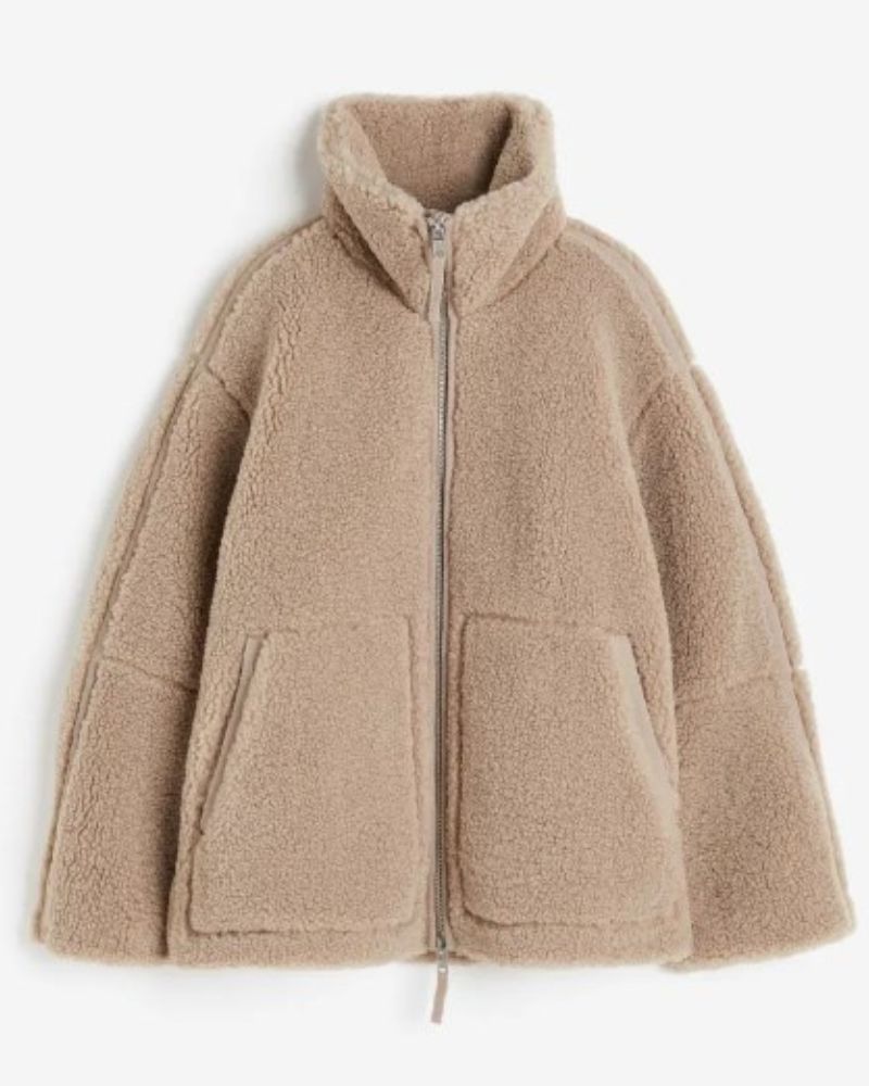 RUBY - STYLISH TEDDY JACKET