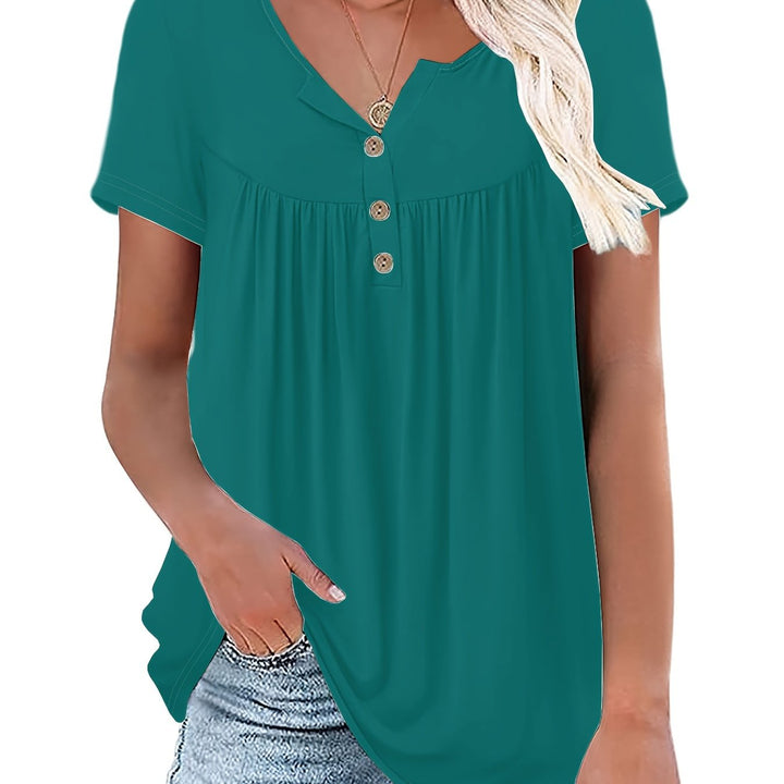 Kielo™ | Fresh and Relaxed Blouse for Summer Days
