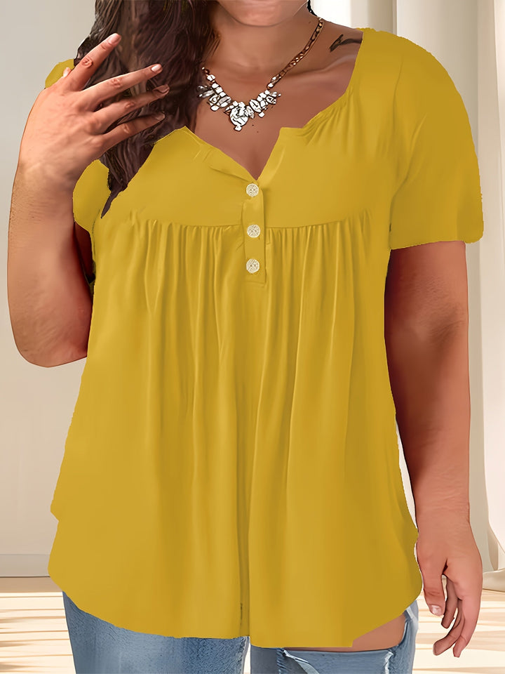 Hilla™ | Fresh and Relaxed Blouse for Summer Days