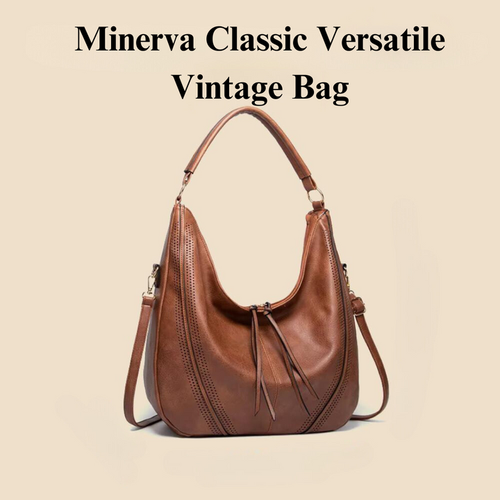 Minerva | Classic and Versatile Vintage Bag