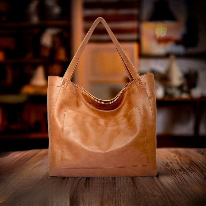 Samantha | Soft Luxe Shoulder Bag Grandeur
