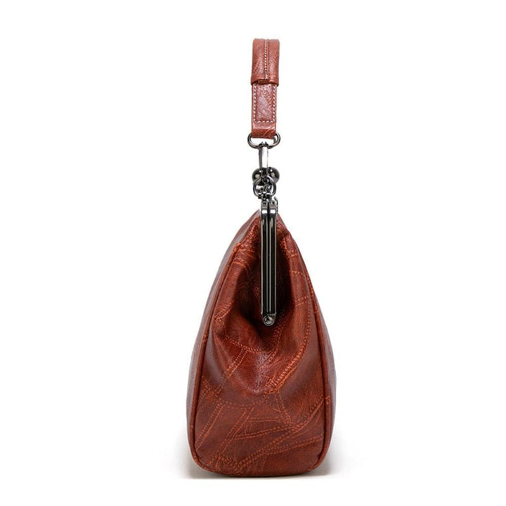 Mila | Vintage Flap Closure Handbag