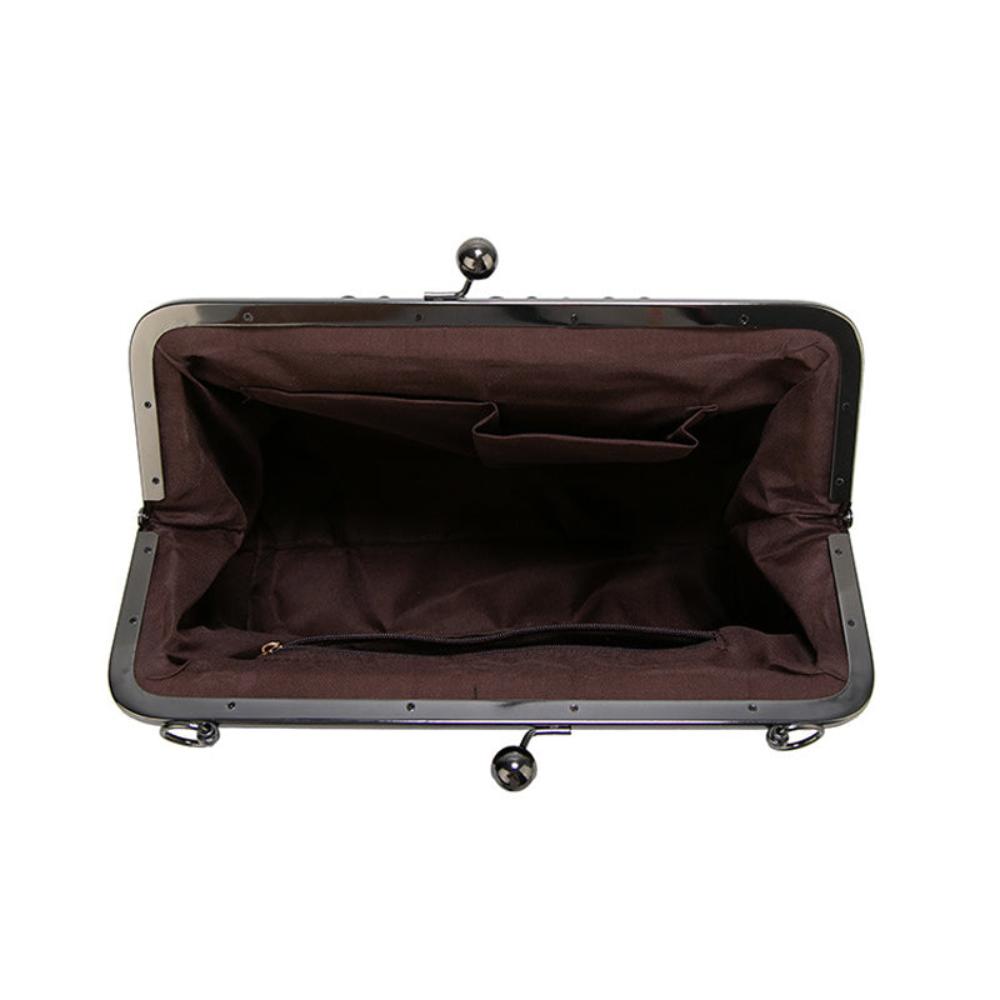 Mila | Vintage Flap Closure Handbag
