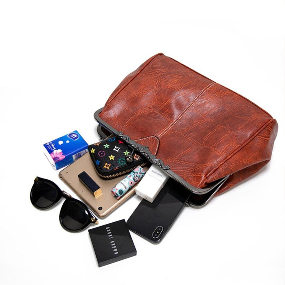 Mila | Vintage Flap Closure Handbag