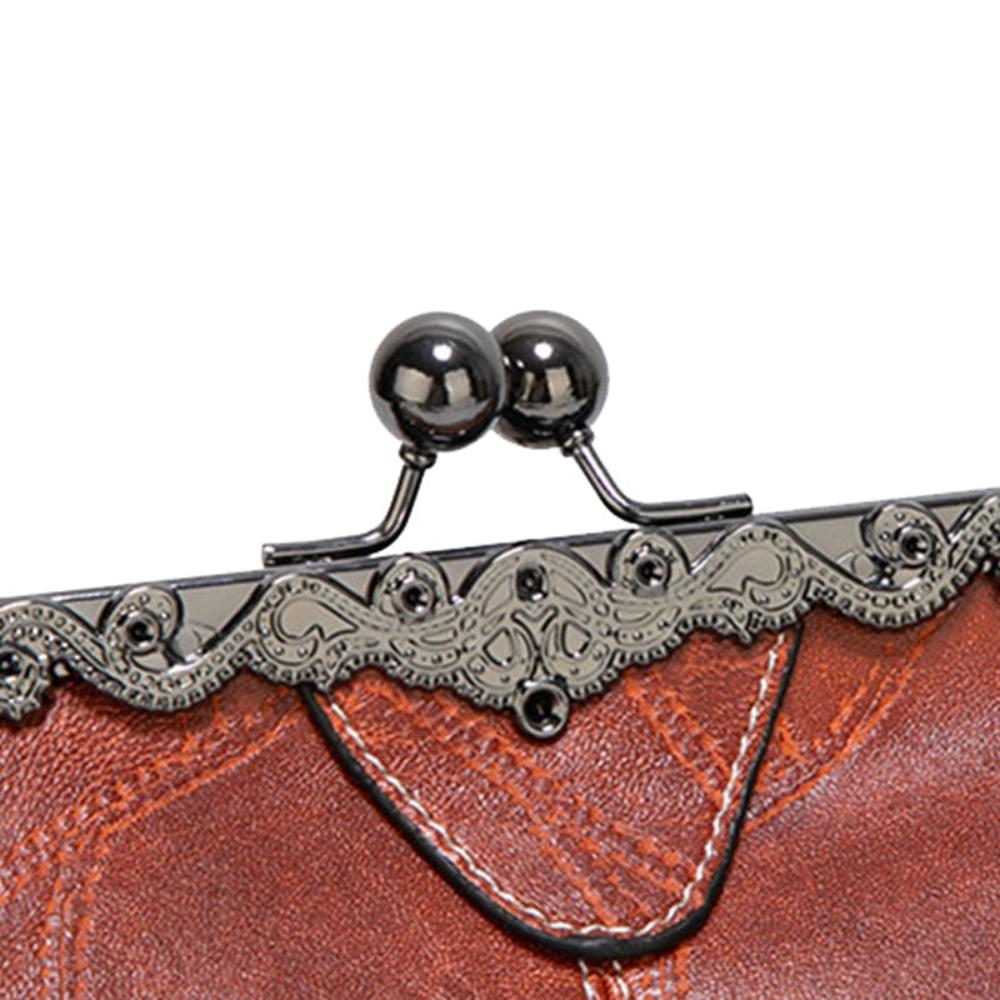 Mila | Vintage Flap Closure Handbag