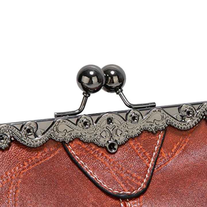 Mila | Vintage Flap Closure Handbag