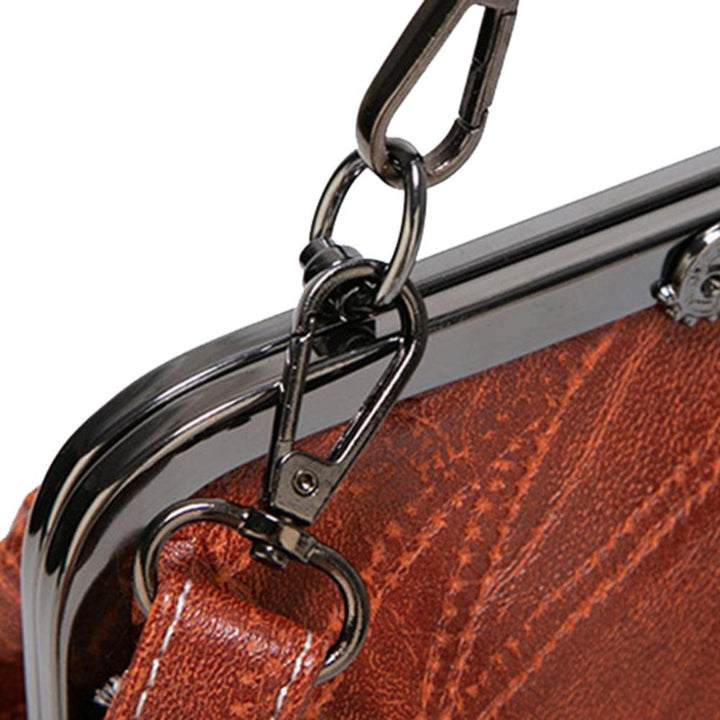 Mila | Vintage Flap Closure Handbag