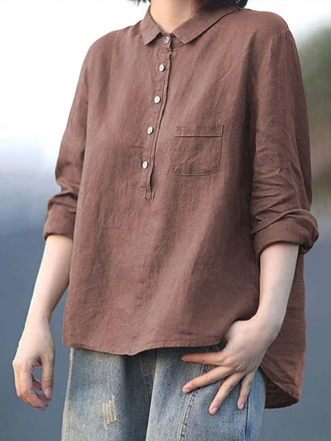 Kaisa™ | Fresh and Relaxed Shirt for Summer Days