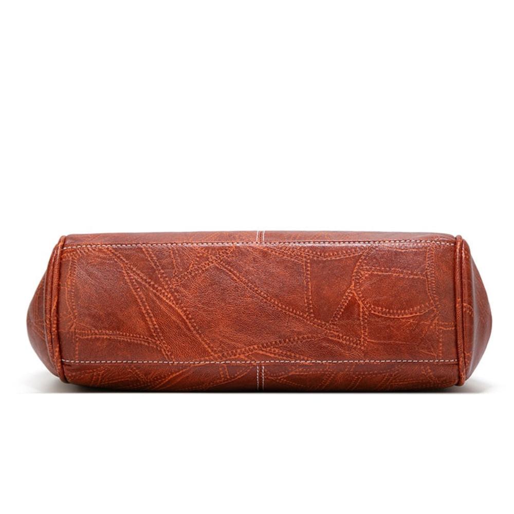 Mila | Vintage Flap Closure Handbag