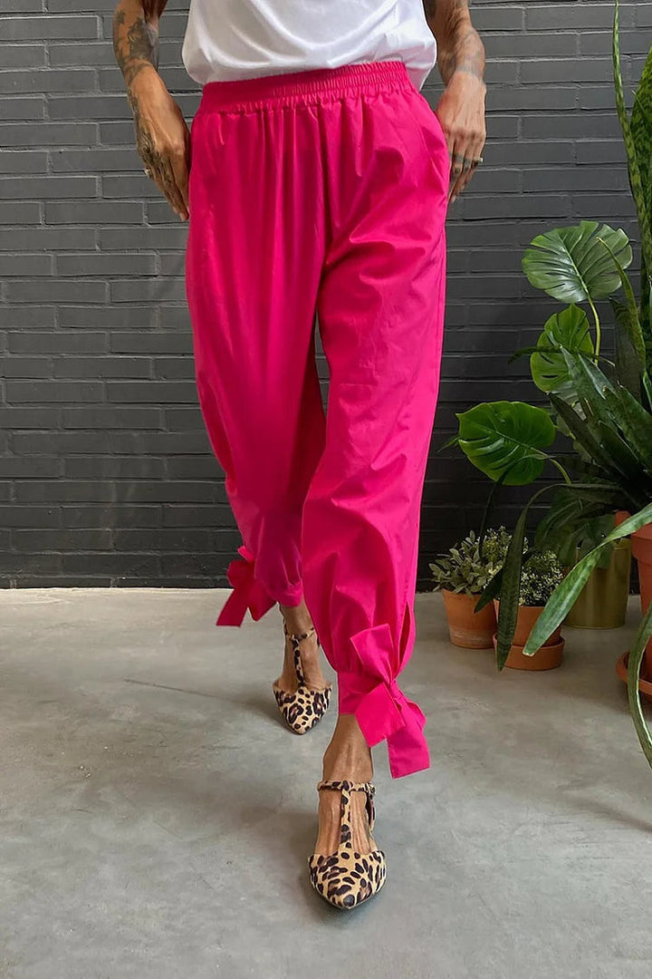 TAMARA | POINTED BALLET FLATS WITH T-BAR