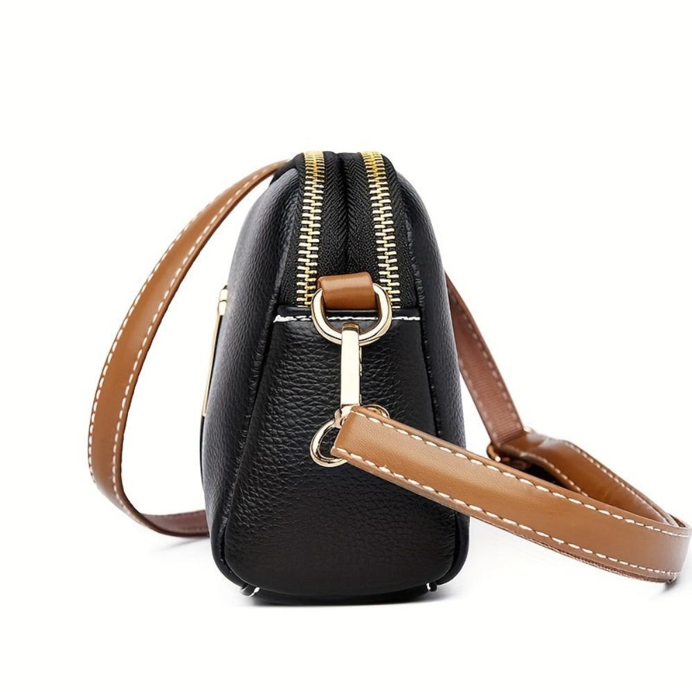 Mila™ | Textured Shoulder Bag