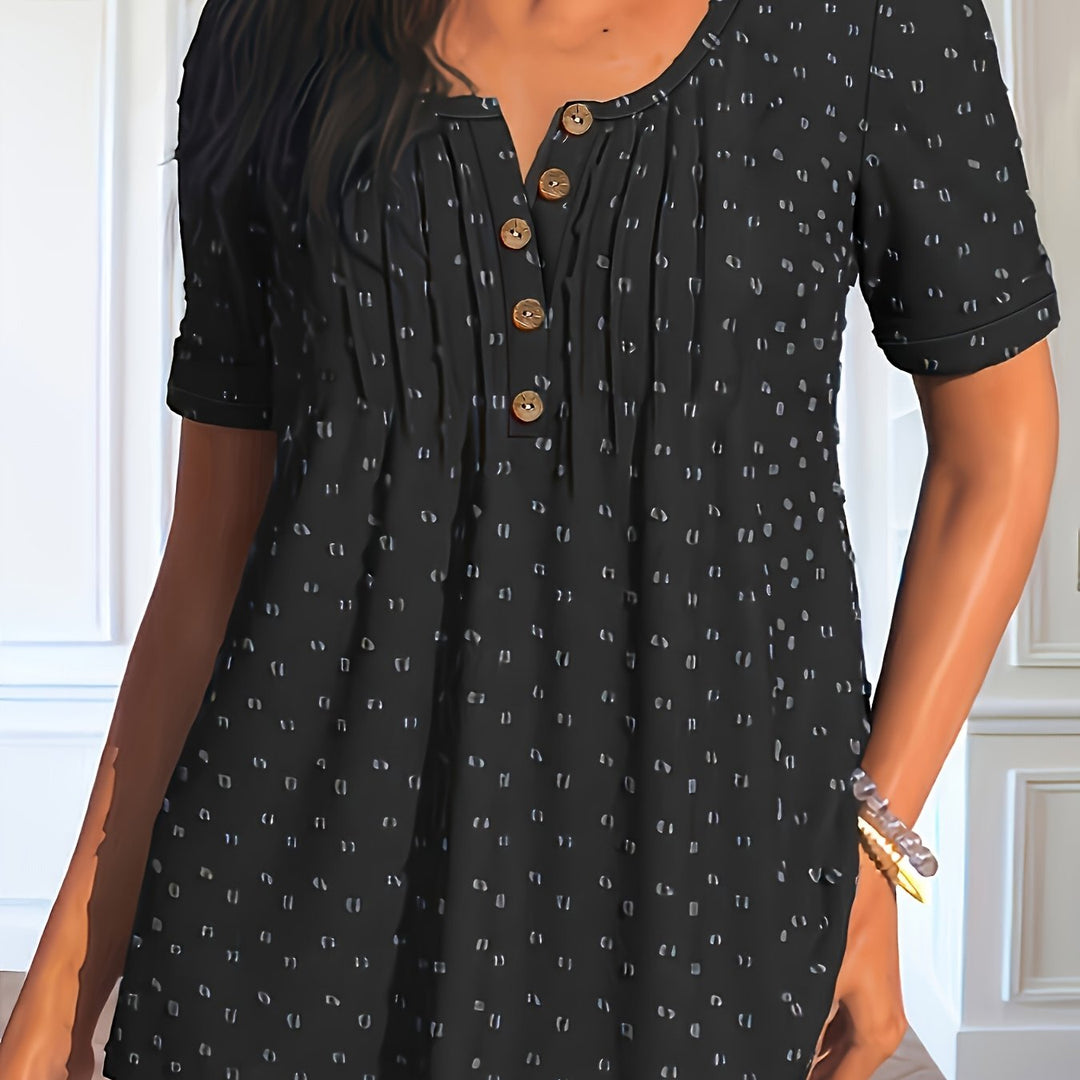 Helmi™ | Fresh and Relaxed Top for Summer Days