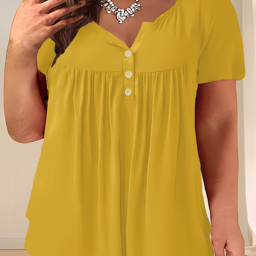 Hilla™ | Fresh and Relaxed Blouse for Summer Days