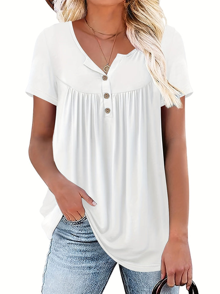 Kielo™ | Fresh and Relaxed Blouse for Summer Days