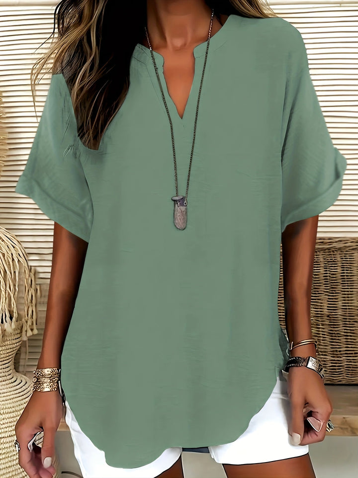 Noora™ | Fresh and Relaxed Blouse for Summer Days