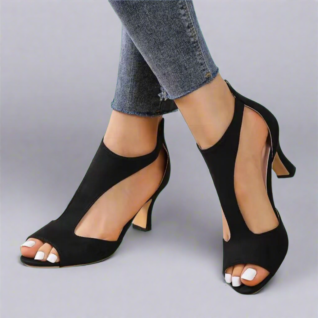 AURORA | ELEGANT OPEN TOE SANDALS