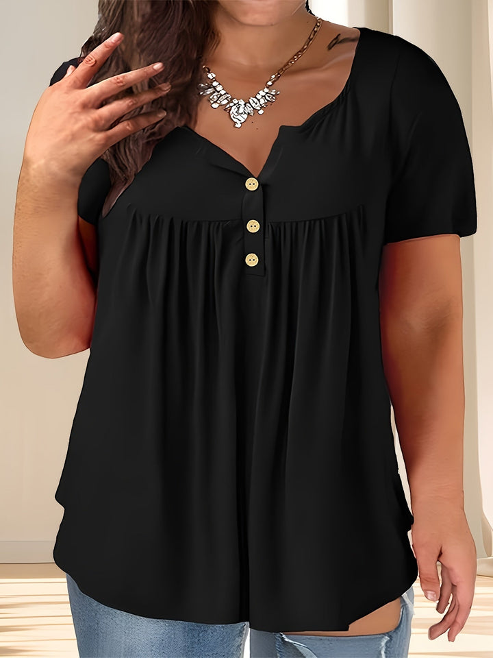Hilla™ | Fresh and Relaxed Blouse for Summer Days