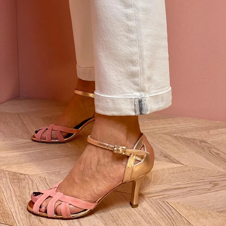 VELIA | ELEGANT SANDAL WITH STRAP