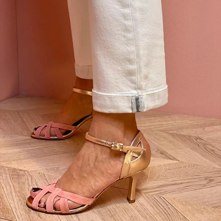 VELIA | ELEGANT SANDAL WITH STRAP