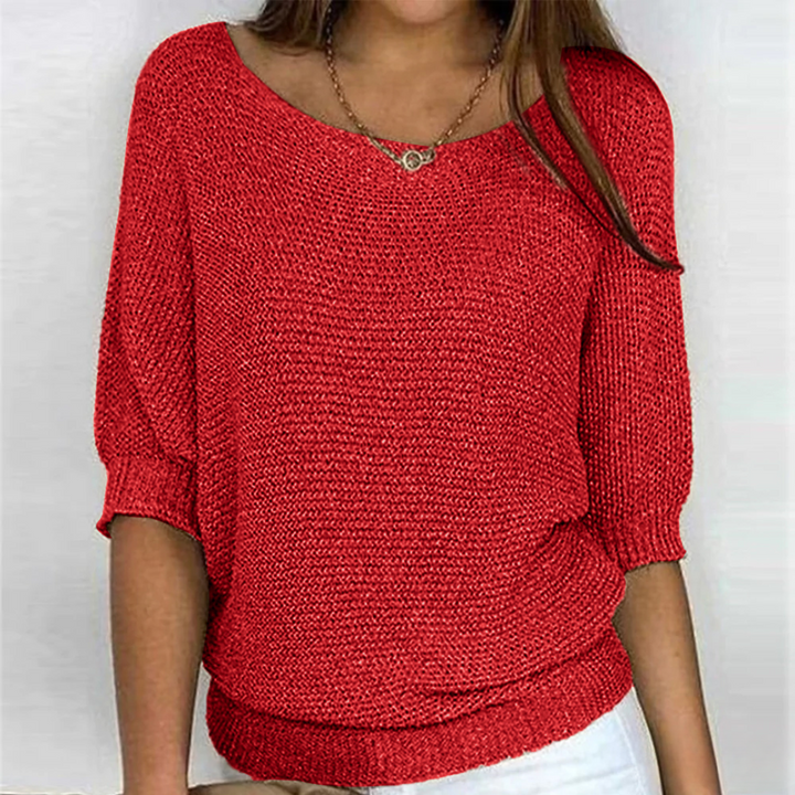 Sue™- Relaxed Knit Top