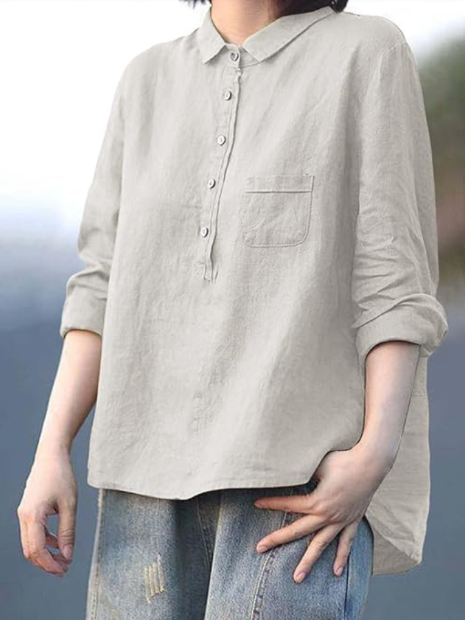 Kaisa™ | Fresh and Relaxed Shirt for Summer Days