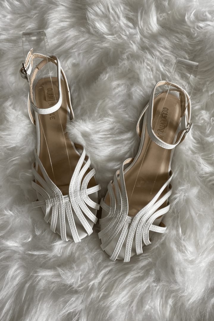 GINEVRA | BALLET FLATS WITH WOVEN DETAIL