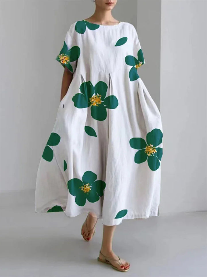 Chic and Stylish Floral Summer Dress for a Perfect Seasonal Look