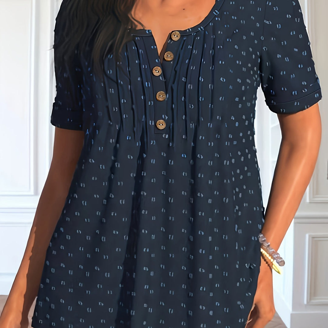 Helmi™ | Fresh and Relaxed Top for Summer Days
