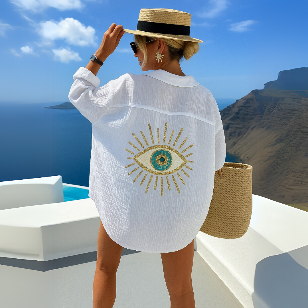Lexi - Casual Ibiza Style Blouse