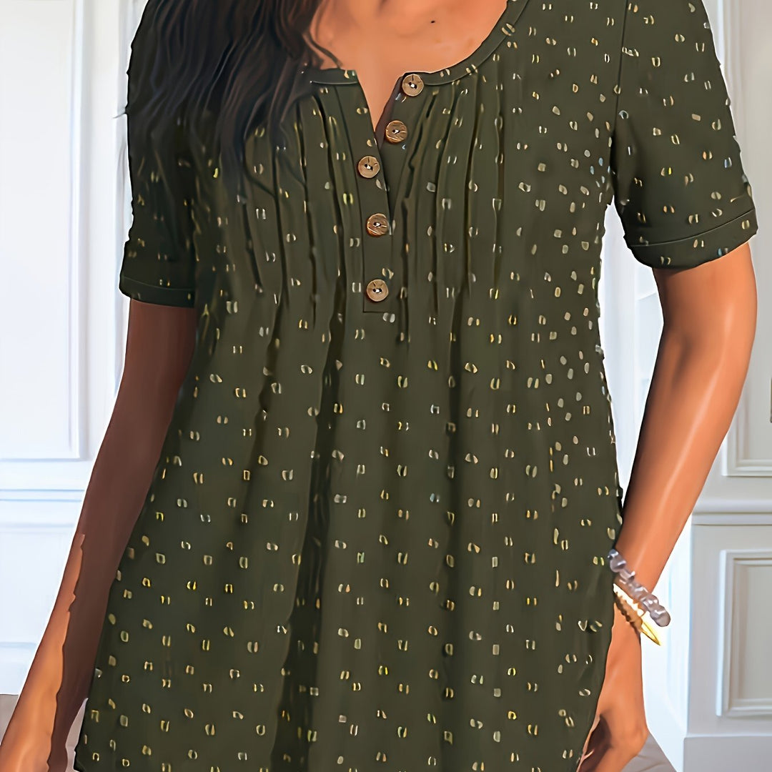 Helmi™ | Fresh and Relaxed Top for Summer Days
