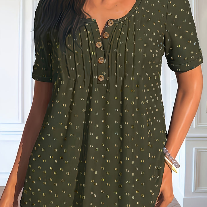 Helmi™ | Fresh and Relaxed Top for Summer Days