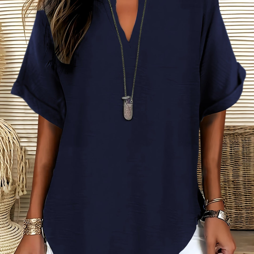 Noora™ | Fresh and Relaxed Blouse for Summer Days