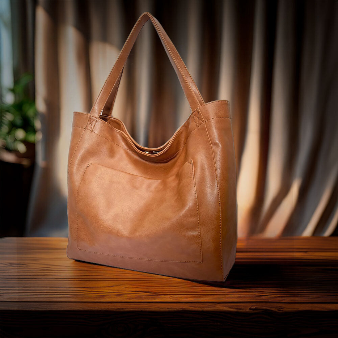 Samantha | Soft Luxe Shoulder Bag Grandeur